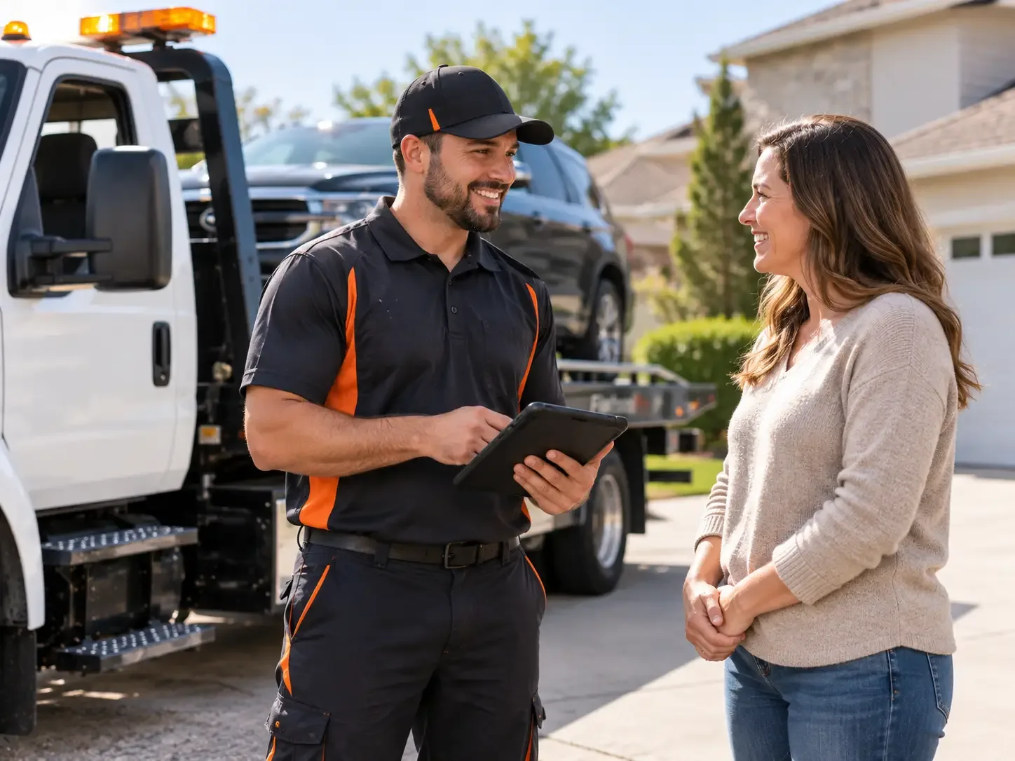 Flatbed Towing Nevada, IA FAQs